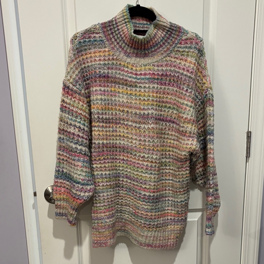 Topshop Multicolor Knit Sweater